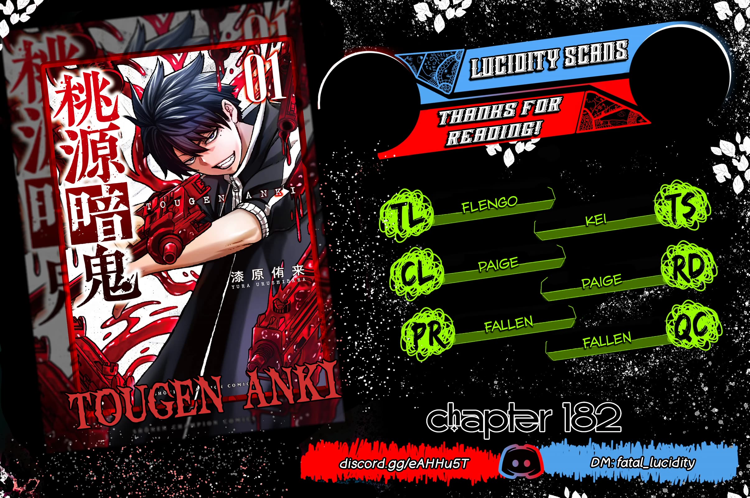 Tougen Anki Chapter 182 page 1 - Chapter 182: Thoughts, Each Their Own