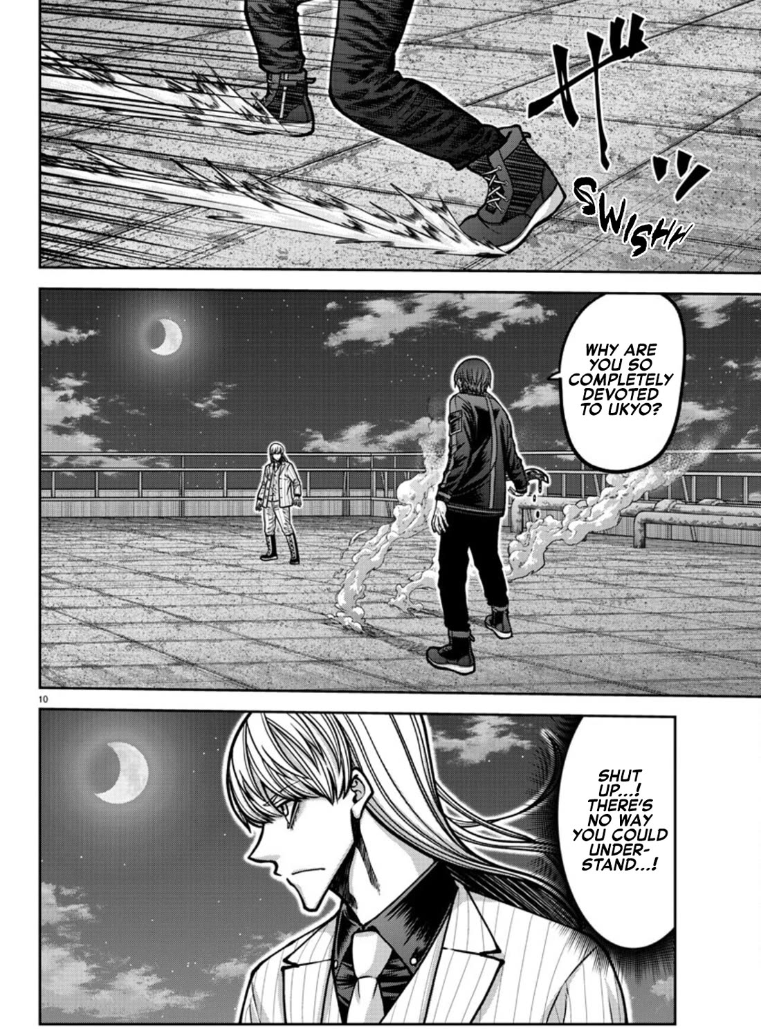 Tougen Anki Chapter 182 page 11 - Chapter 182: Thoughts, Each Their Own