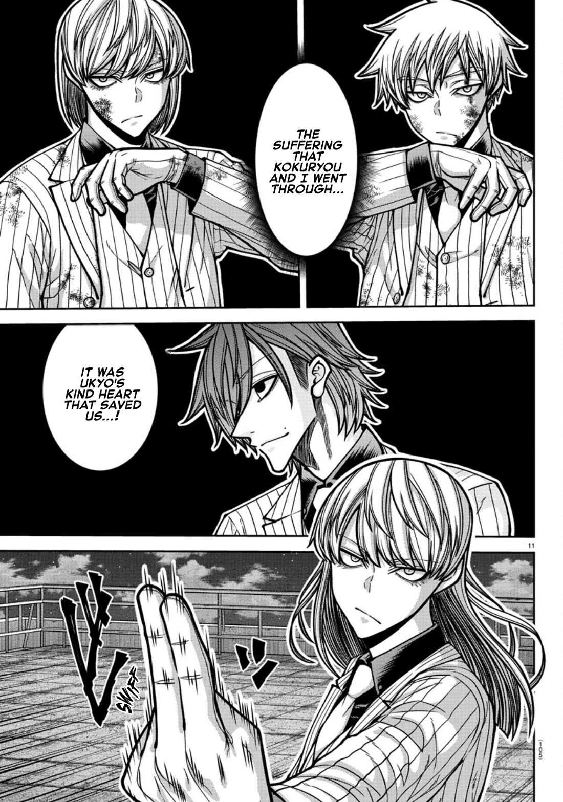 Tougen Anki Chapter 182 page 12 - Chapter 182: Thoughts, Each Their Own