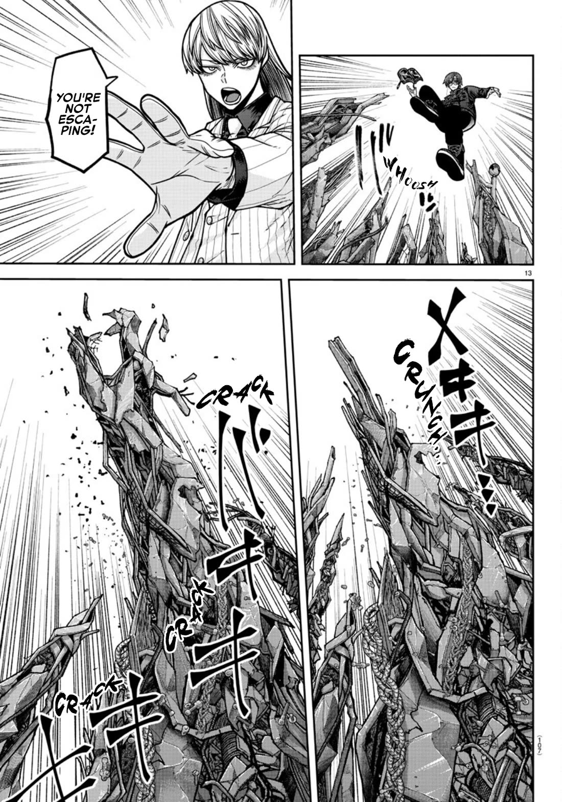 Tougen Anki Chapter 182 page 14 - Chapter 182: Thoughts, Each Their Own