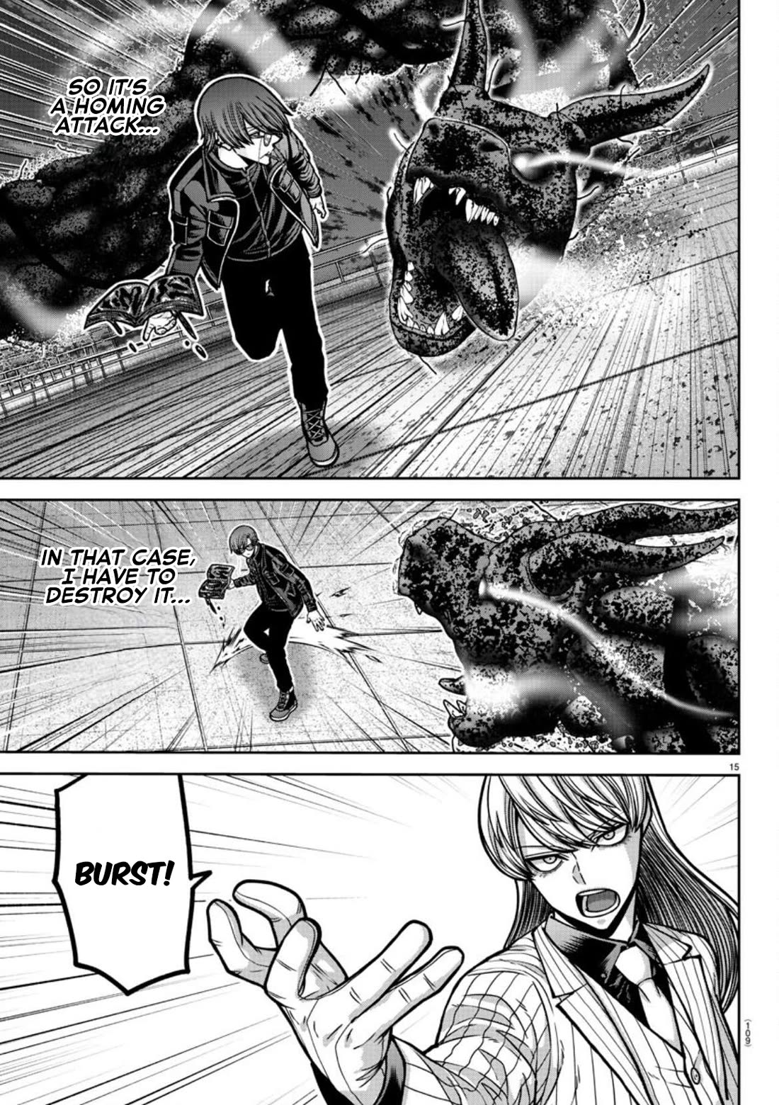 Tougen Anki Chapter 182 page 16 - Chapter 182: Thoughts, Each Their Own