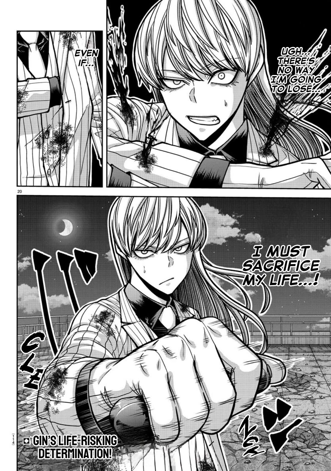 Tougen Anki Chapter 182 page 20 - Chapter 182: Thoughts, Each Their Own