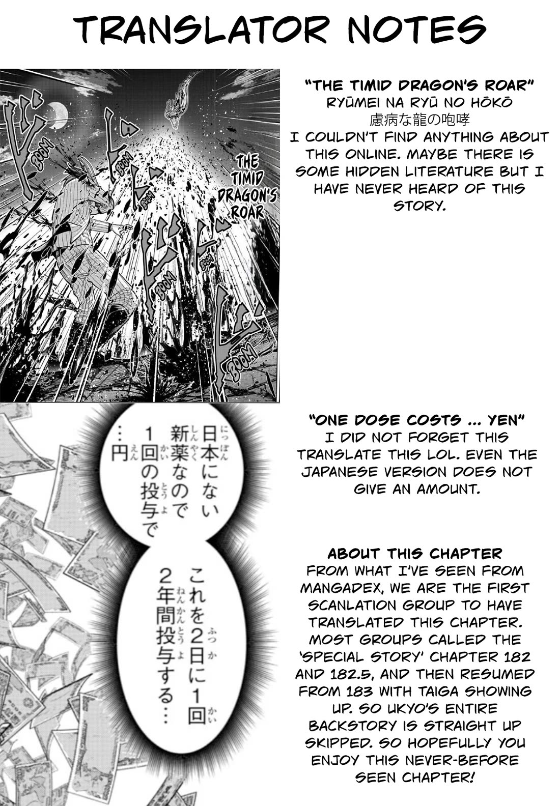 Tougen Anki Chapter 182 page 21 - Chapter 182: Thoughts, Each Their Own