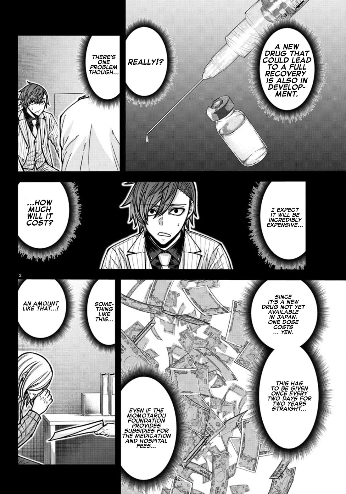 Tougen Anki Chapter 182 page 3 - Chapter 182: Thoughts, Each Their Own