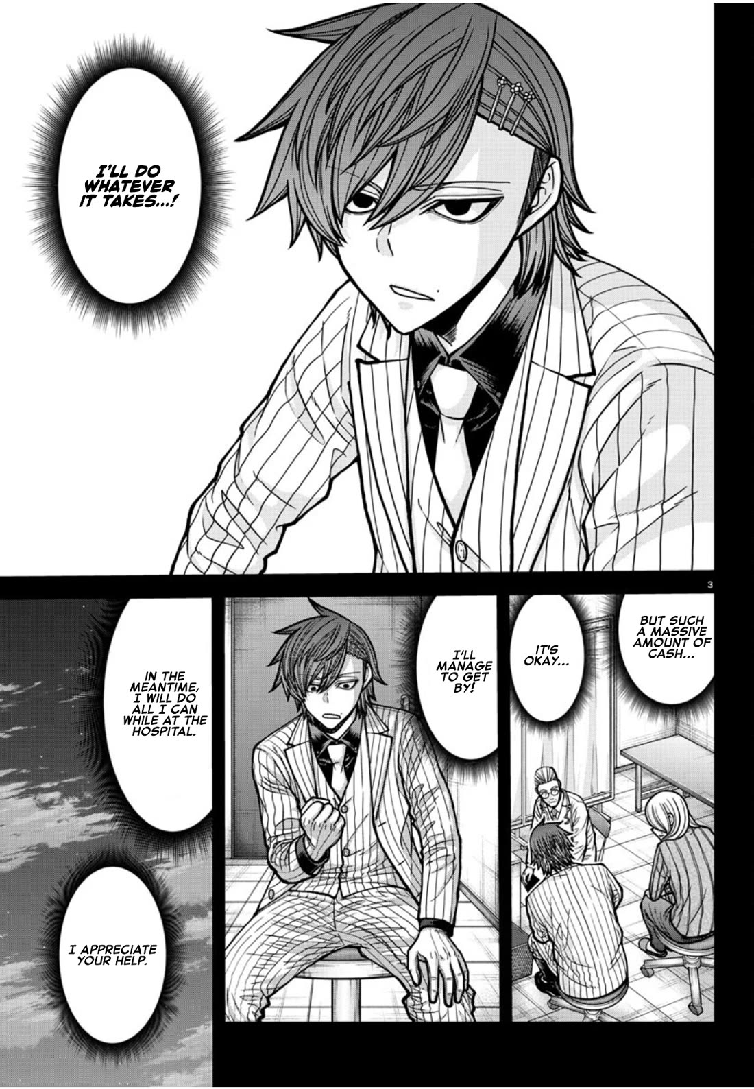 Tougen Anki Chapter 182 page 4 - Chapter 182: Thoughts, Each Their Own