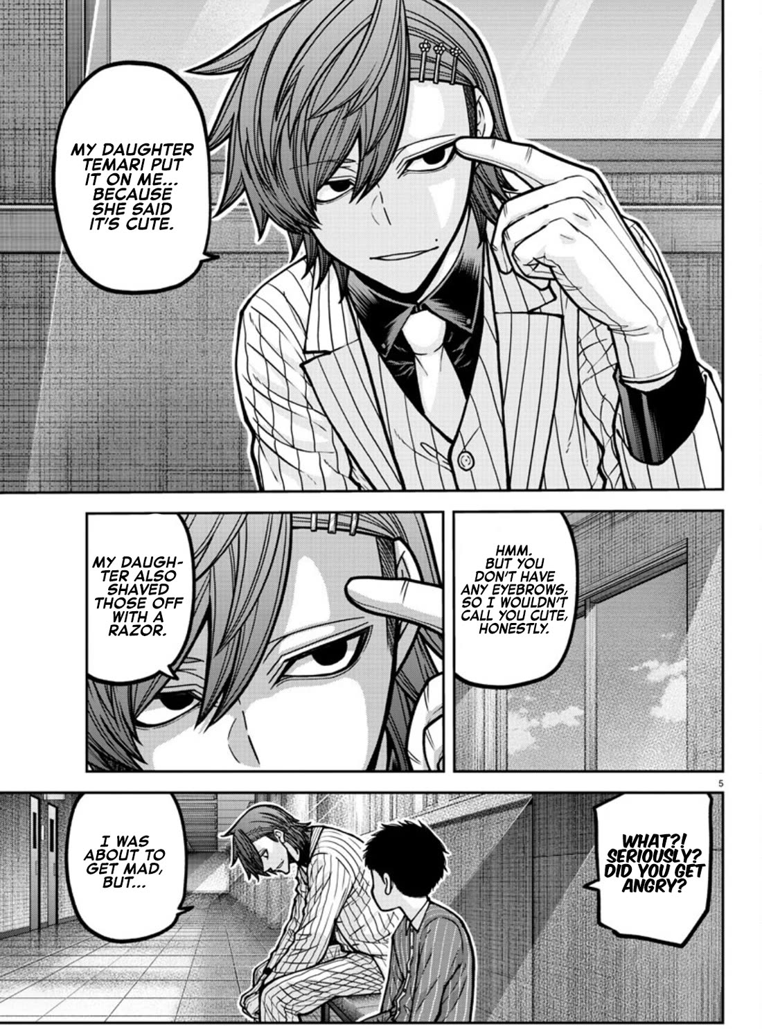 Tougen Anki Chapter 182 page 6 - Chapter 182: Thoughts, Each Their Own