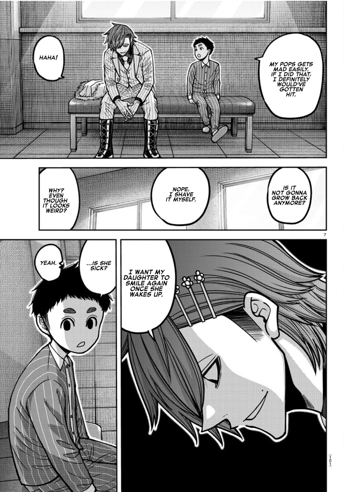 Tougen Anki Chapter 182 page 8 - Chapter 182: Thoughts, Each Their Own