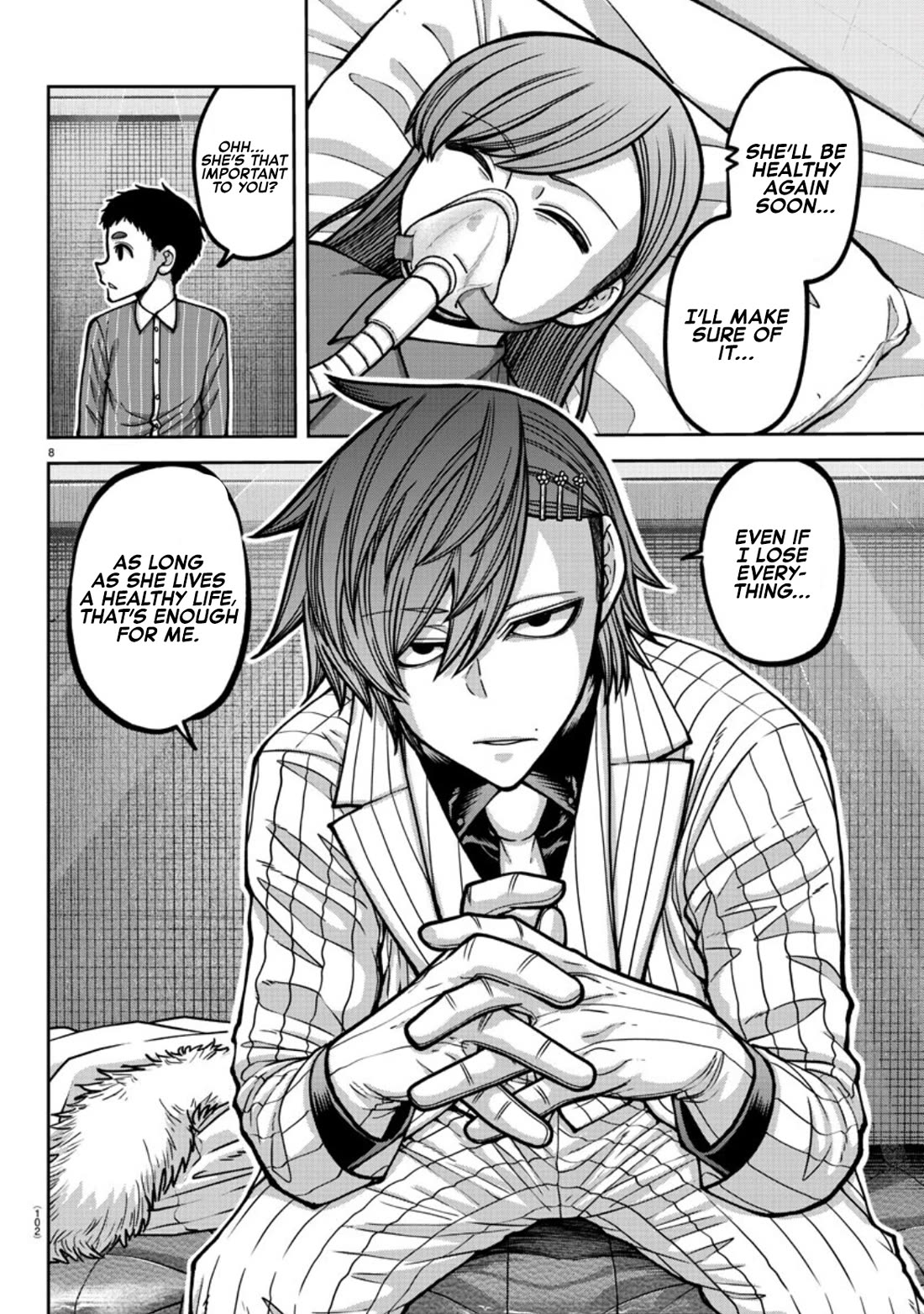 Tougen Anki Chapter 182 page 9 - Chapter 182: Thoughts, Each Their Own