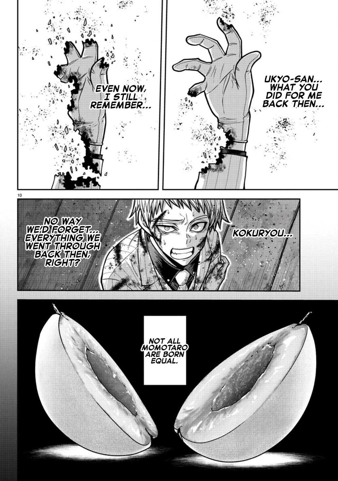 Tougen Anki Chapter 183 page 11 - Chapter 183: Discrimination and Encounter