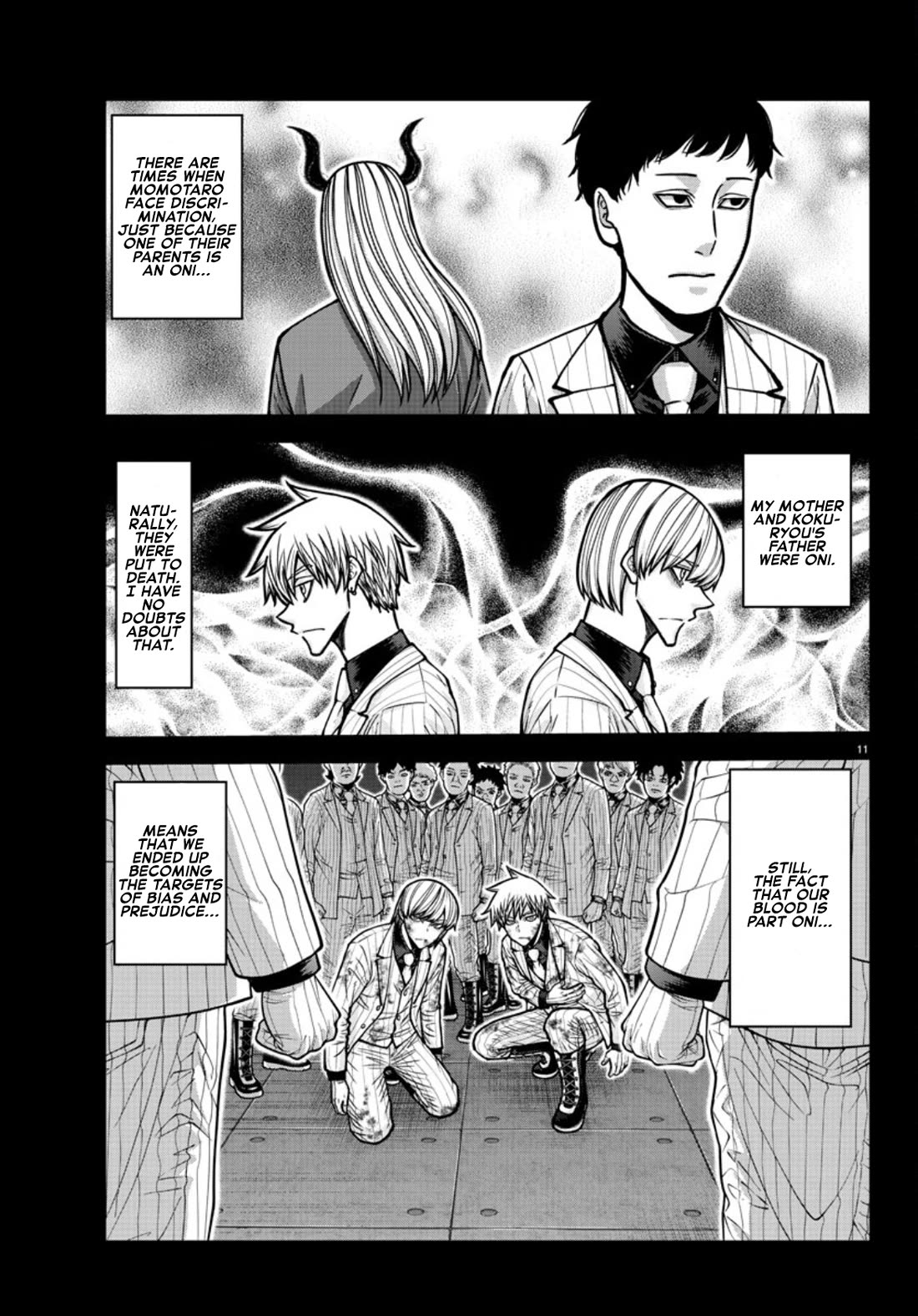 Tougen Anki Chapter 183 page 12 - Chapter 183: Discrimination and Encounter