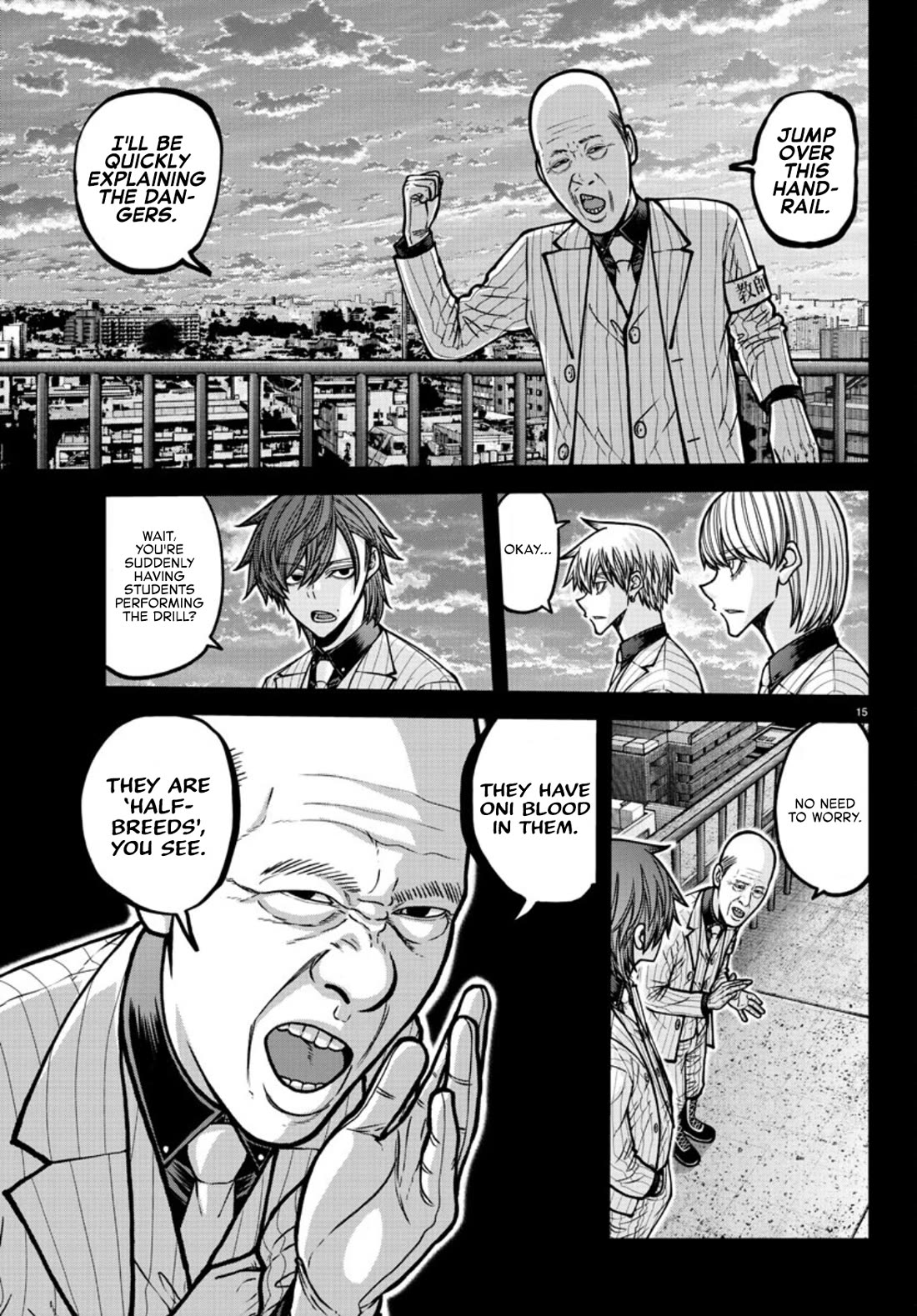 Tougen Anki Chapter 183 page 16 - Chapter 183: Discrimination and Encounter