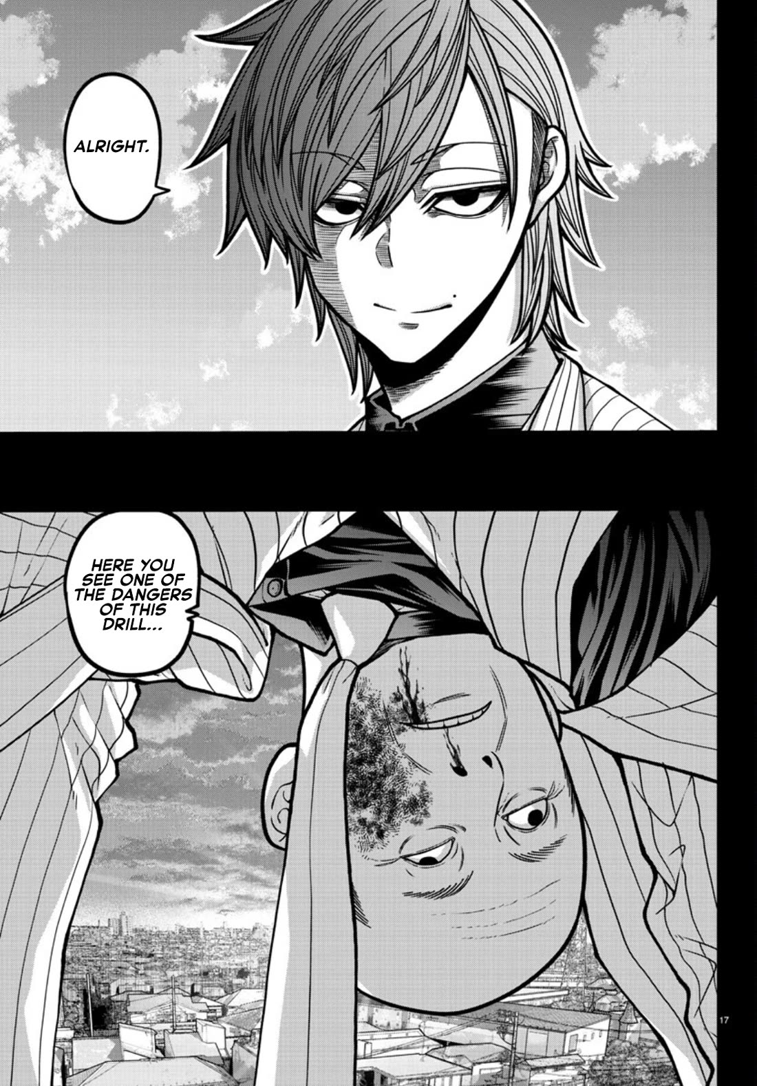 Tougen Anki Chapter 183 page 18 - Chapter 183: Discrimination and Encounter