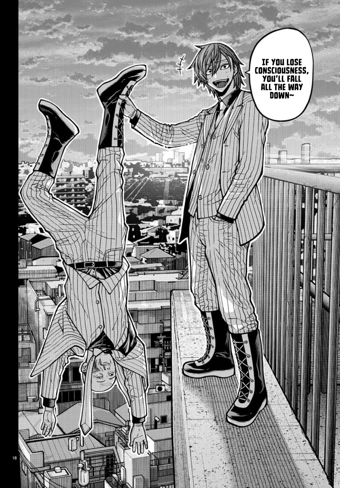 Tougen Anki Chapter 183 page 19 - Chapter 183: Discrimination and Encounter