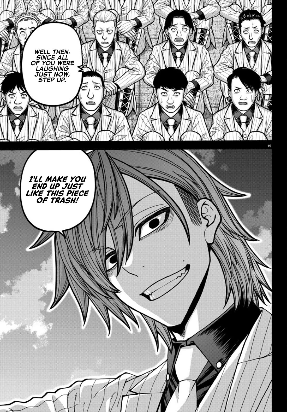 Tougen Anki Chapter 183 page 20 - Chapter 183: Discrimination and Encounter