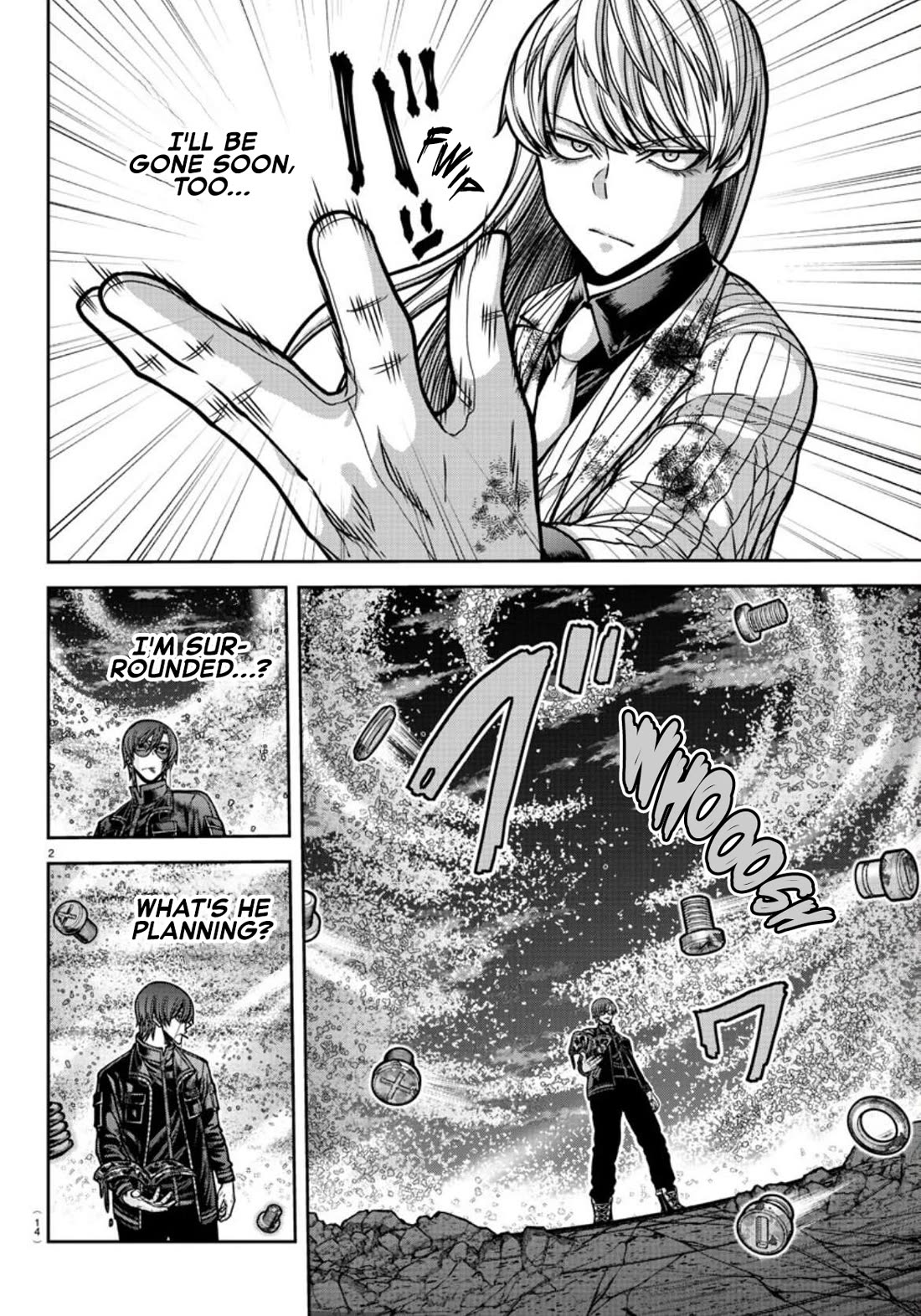 Tougen Anki Chapter 183 page 3 - Chapter 183: Discrimination and Encounter