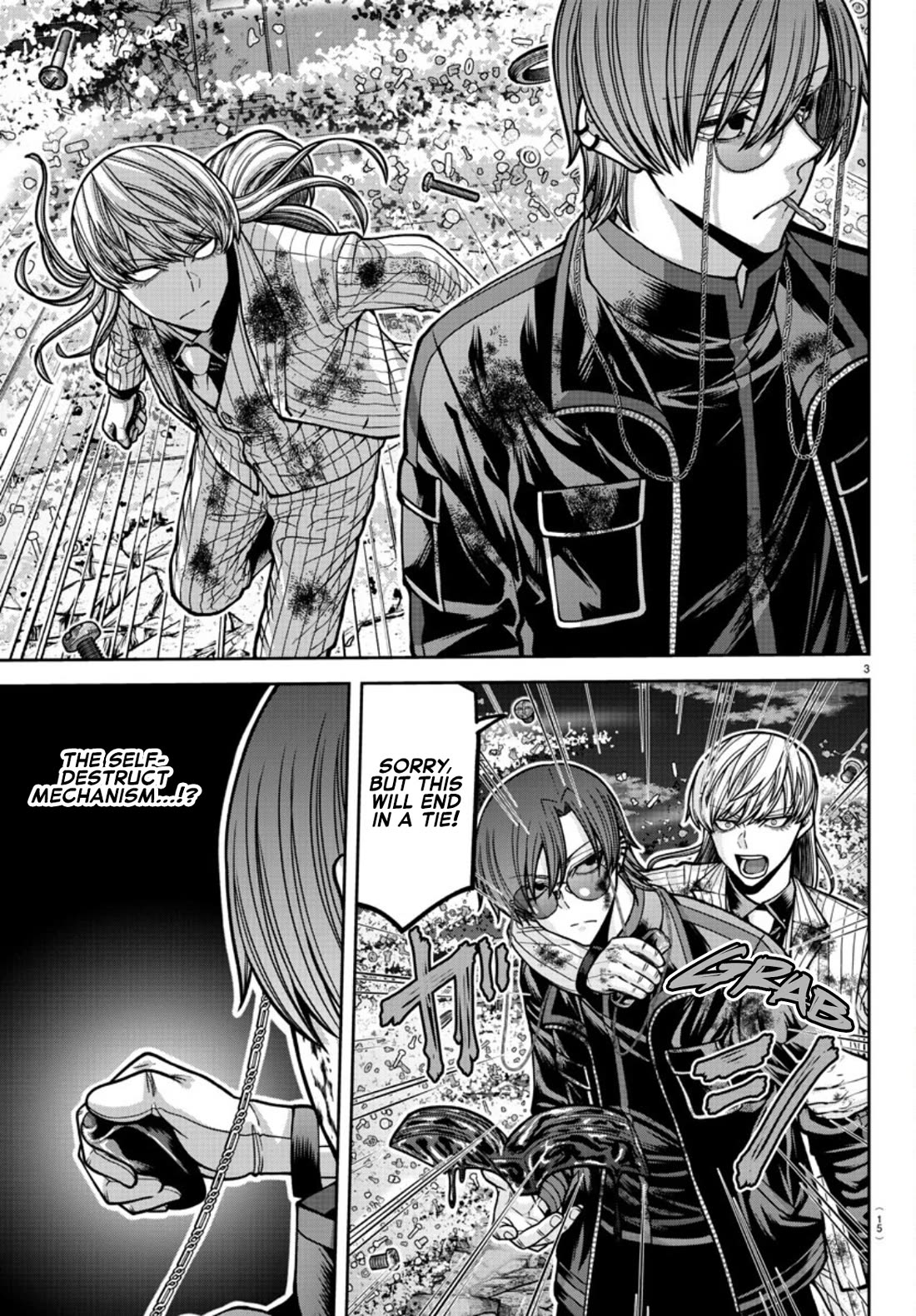Tougen Anki Chapter 183 page 4 - Chapter 183: Discrimination and Encounter