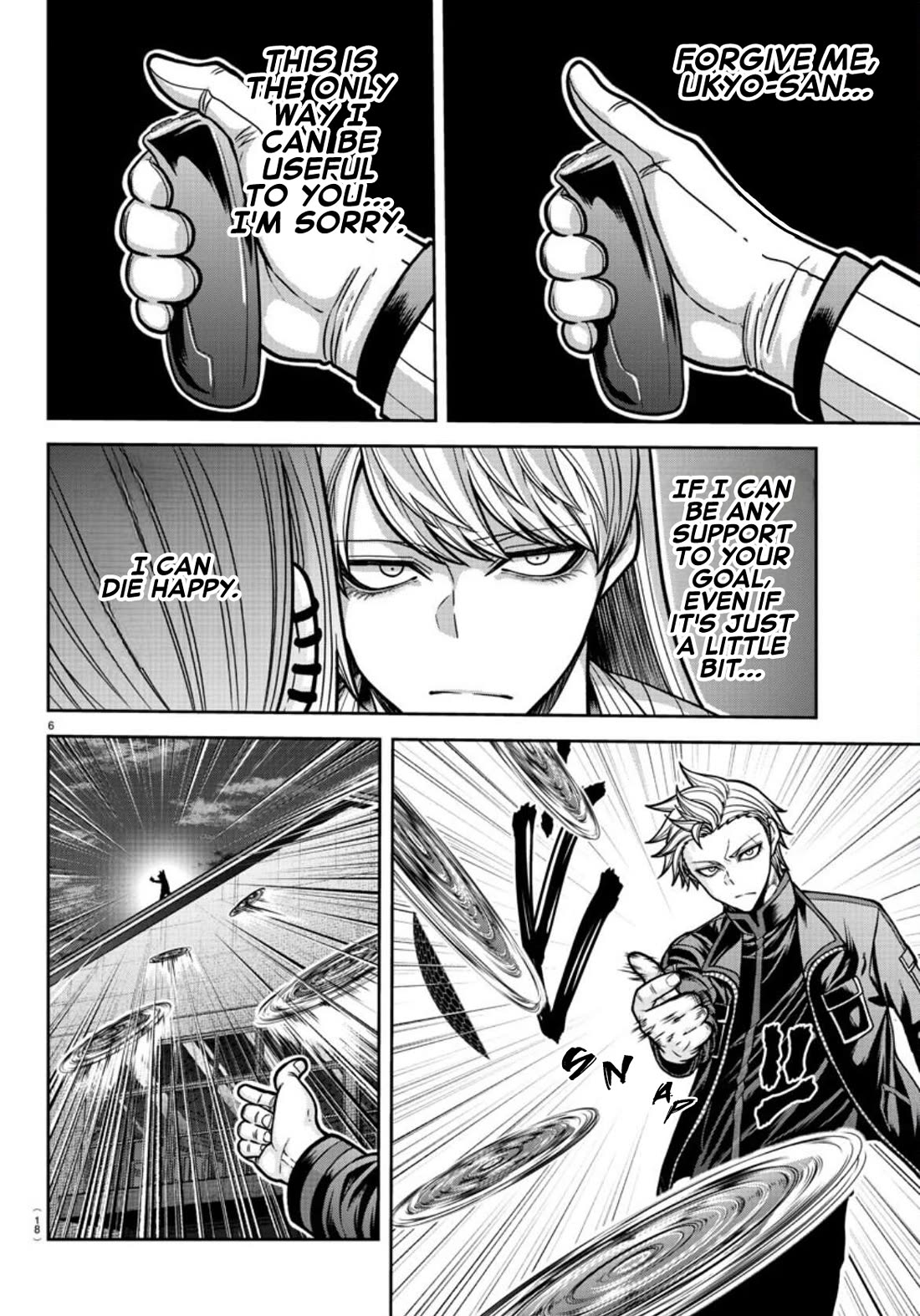 Tougen Anki Chapter 183 page 7 - Chapter 183: Discrimination and Encounter