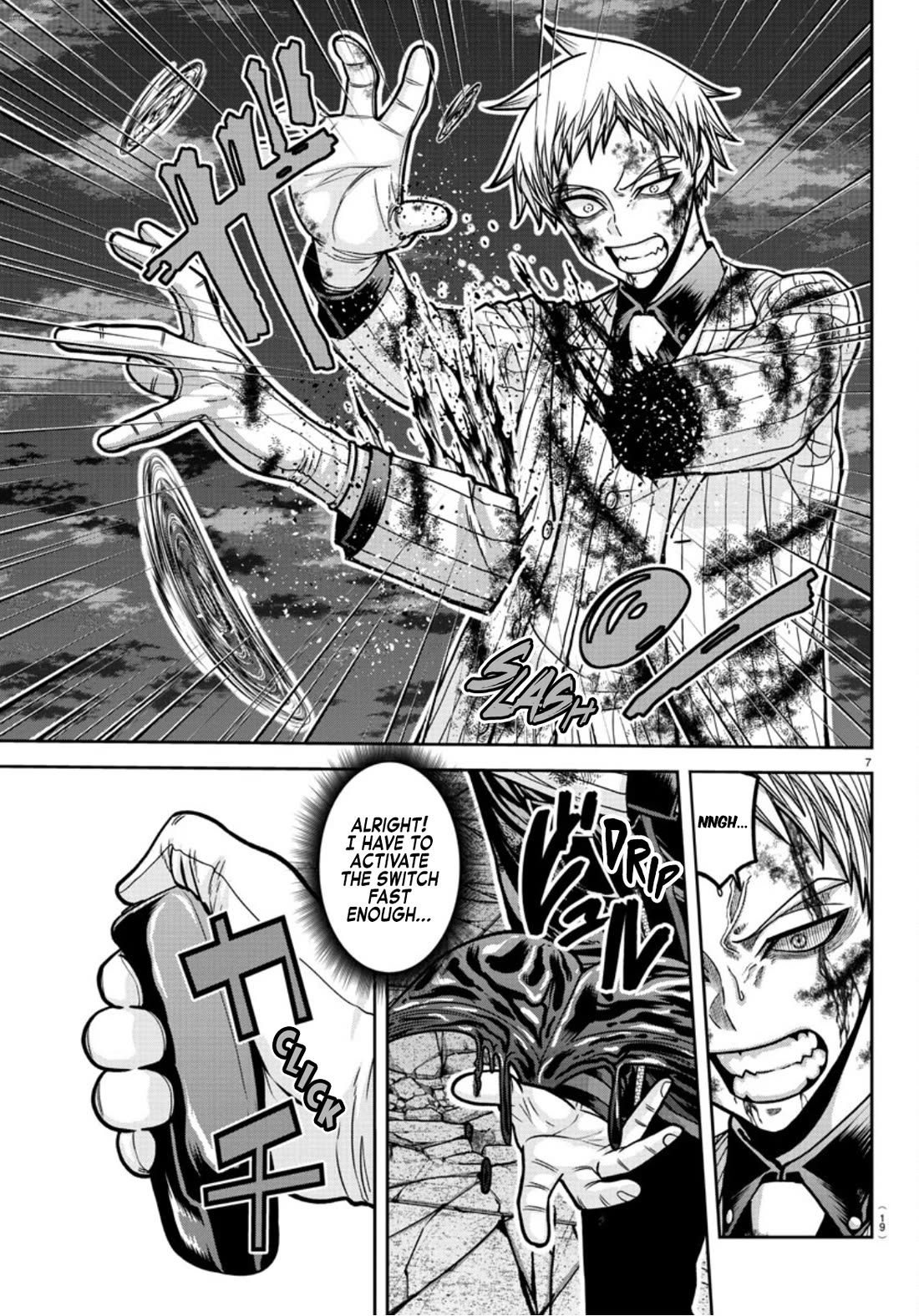 Tougen Anki Chapter 183 page 8 - Chapter 183: Discrimination and Encounter