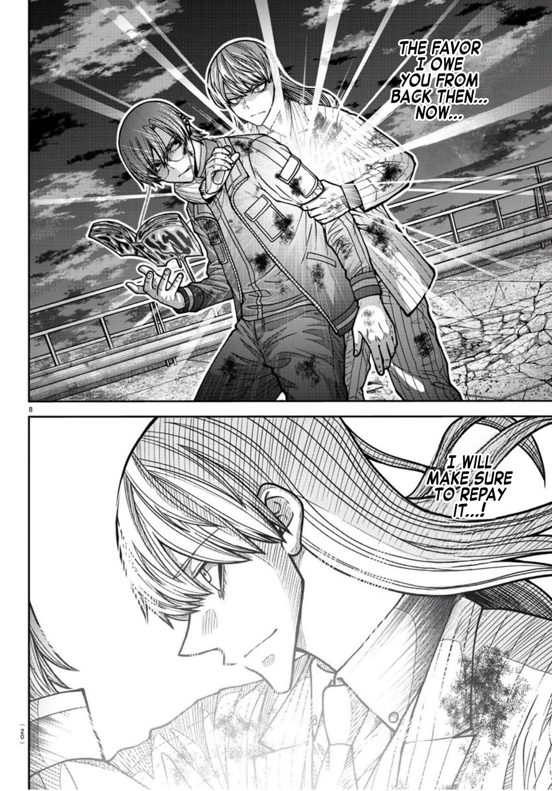 Tougen Anki Chapter 183 page 9 - Chapter 183: Discrimination and Encounter