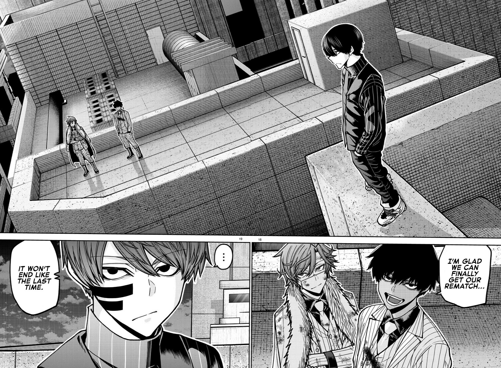 Tougen Anki Chapter 184 page 17 - Chapter 184: Waning Moon