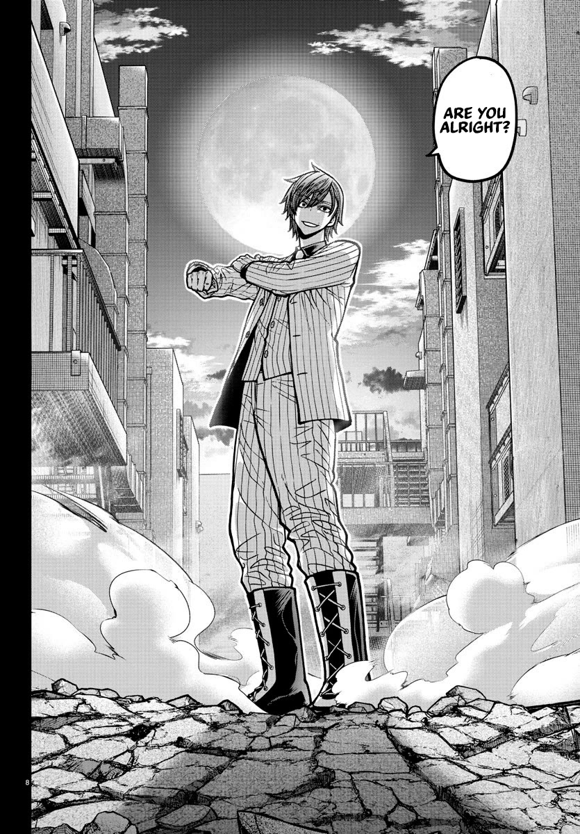 Tougen Anki Chapter 184 page 8 - Chapter 184: Waning Moon