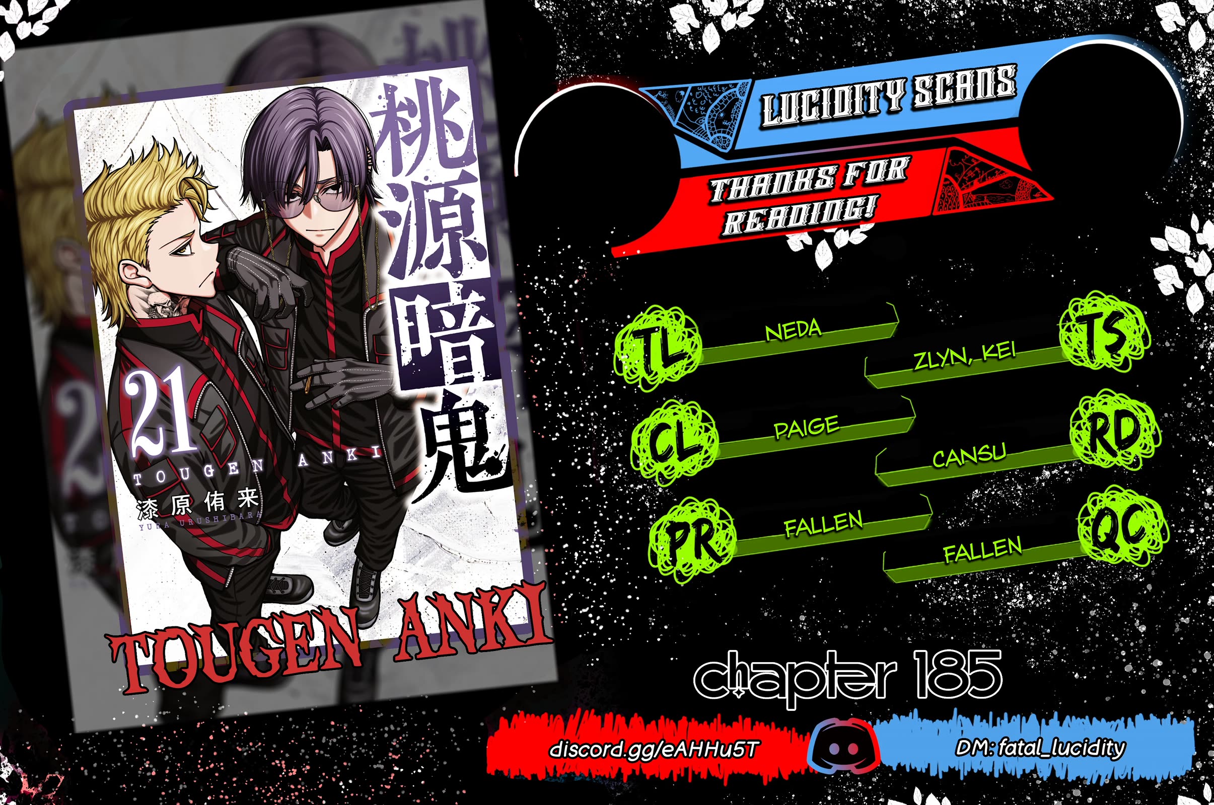 Tougen Anki Chapter 185 page 1 - Chapter 185: Whispers, Cherry Blossoms, and Nothingness