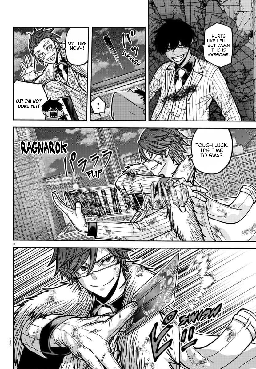 Tougen Anki Chapter 185 page 9 - Chapter 185: Whispers, Cherry Blossoms, and Nothingness