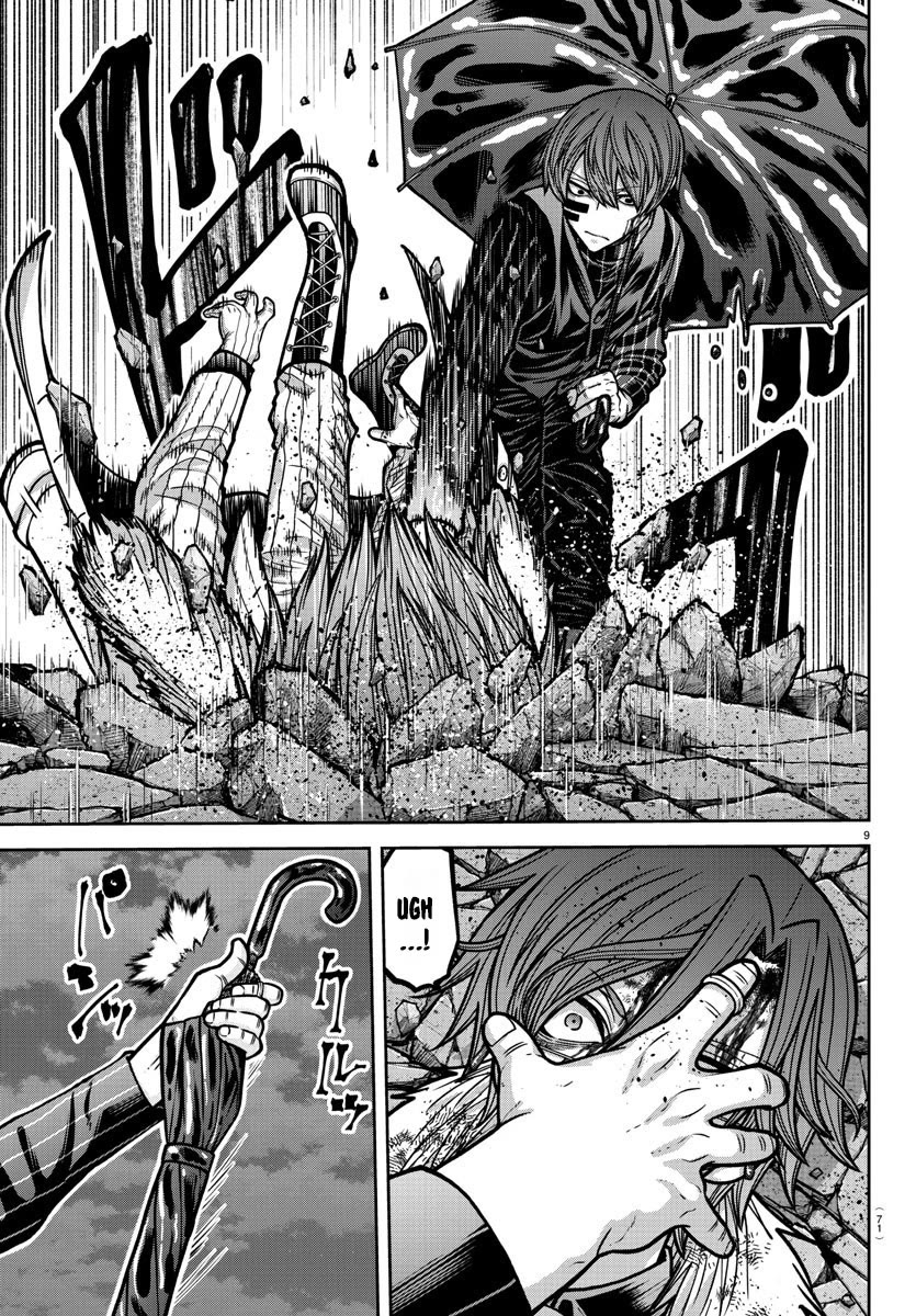Tougen Anki Chapter 186 page 10 - Chapter 186: Spreading Chill