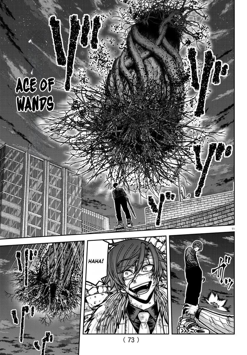 Tougen Anki Chapter 186 page 12 - Chapter 186: Spreading Chill