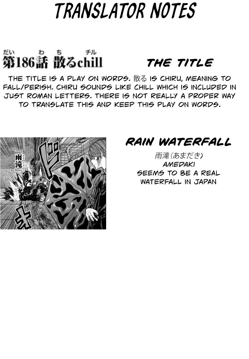 Tougen Anki Chapter 186 page 20 - Chapter 186: Spreading Chill