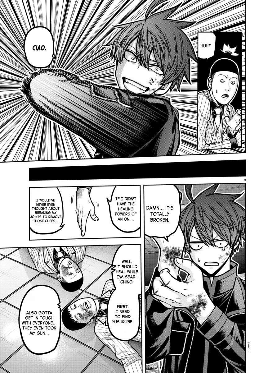 Tougen Anki Chapter 186 page 4 - Chapter 186: Spreading Chill