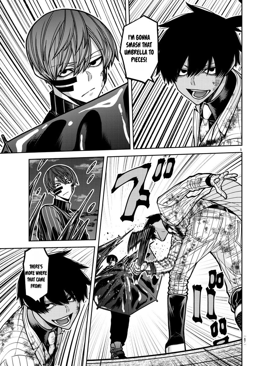 Tougen Anki Chapter 186 page 6 - Chapter 186: Spreading Chill
