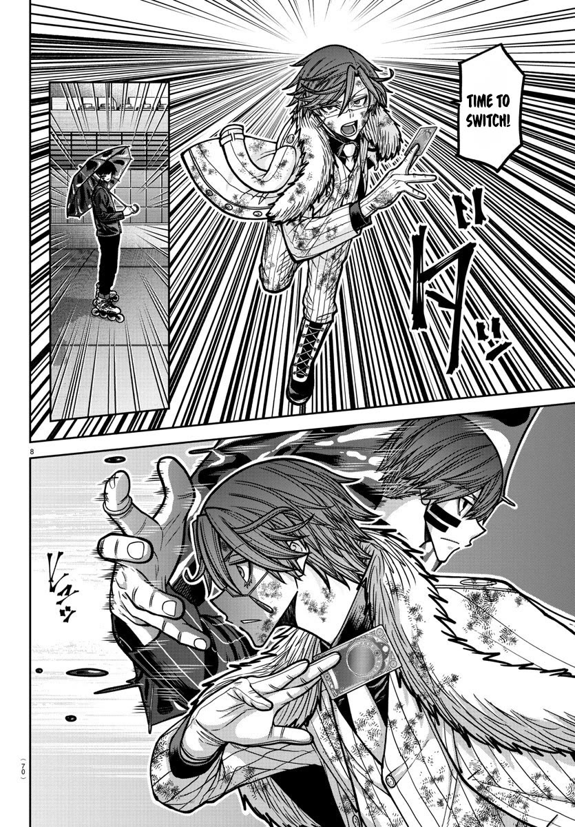 Tougen Anki Chapter 186 page 9 - Chapter 186: Spreading Chill