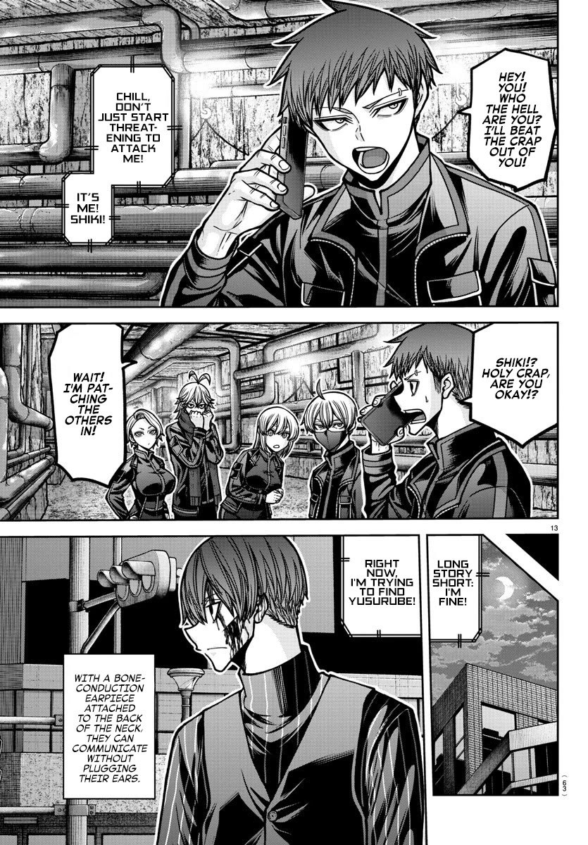 Tougen Anki Chapter 187 page 14 - Chapter 187: At The Door