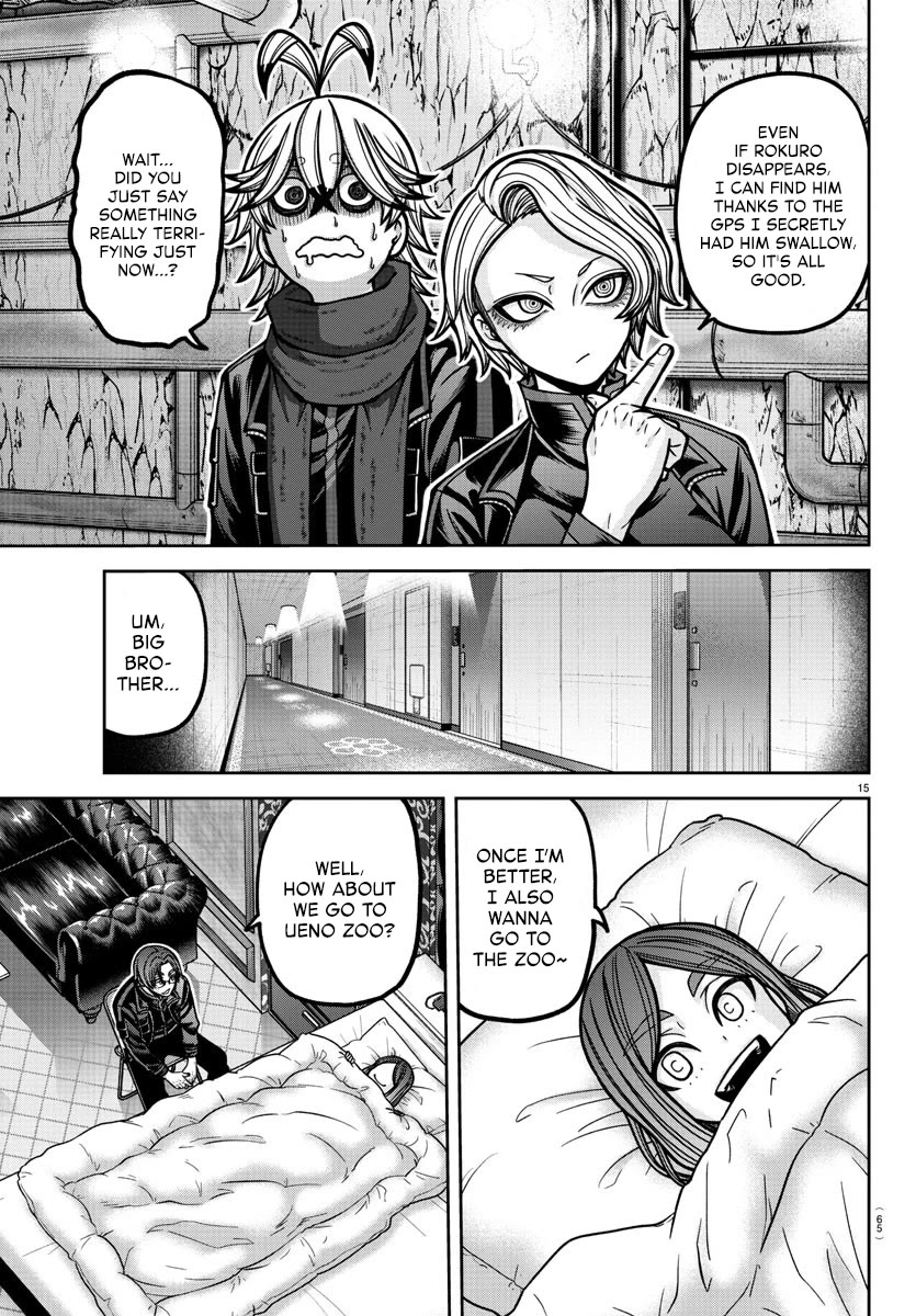 Tougen Anki Chapter 187 page 16 - Chapter 187: At The Door