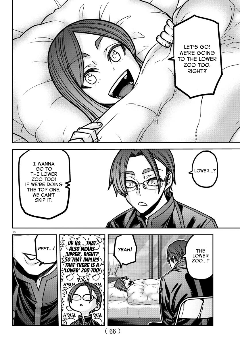 Tougen Anki Chapter 187 page 17 - Chapter 187: At The Door
