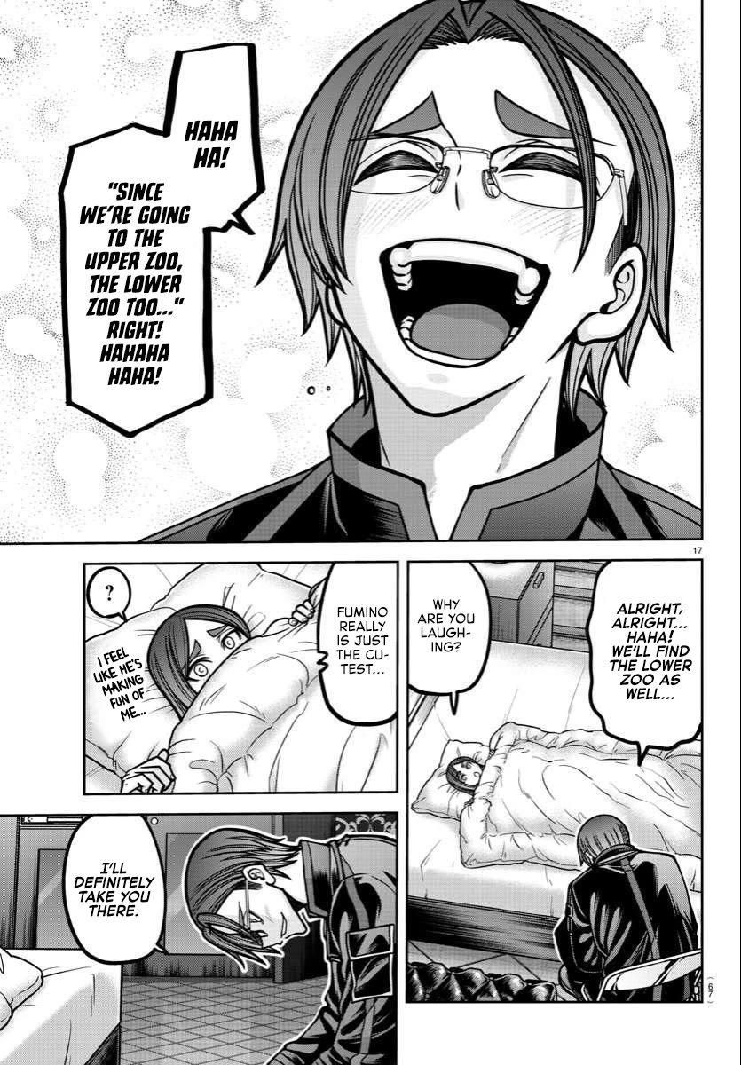 Tougen Anki Chapter 187 page 18 - Chapter 187: At The Door