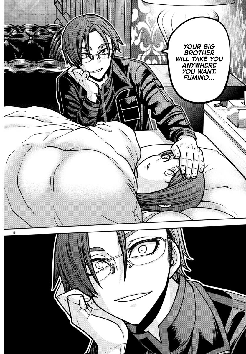 Tougen Anki Chapter 187 page 19 - Chapter 187: At The Door