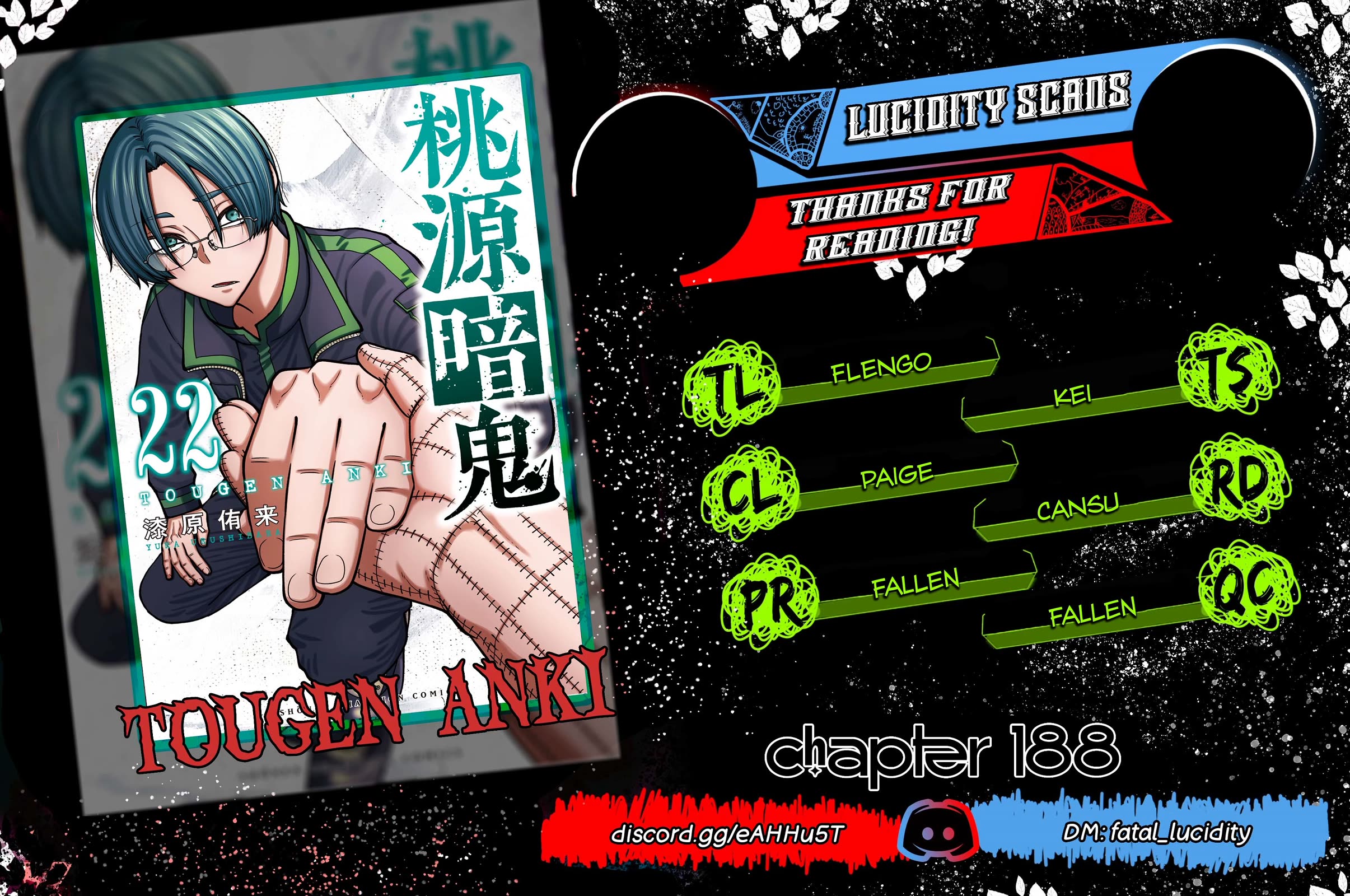 Tougen Anki Chapter 188 page 1 - Chapter 188: Delusion and Malice