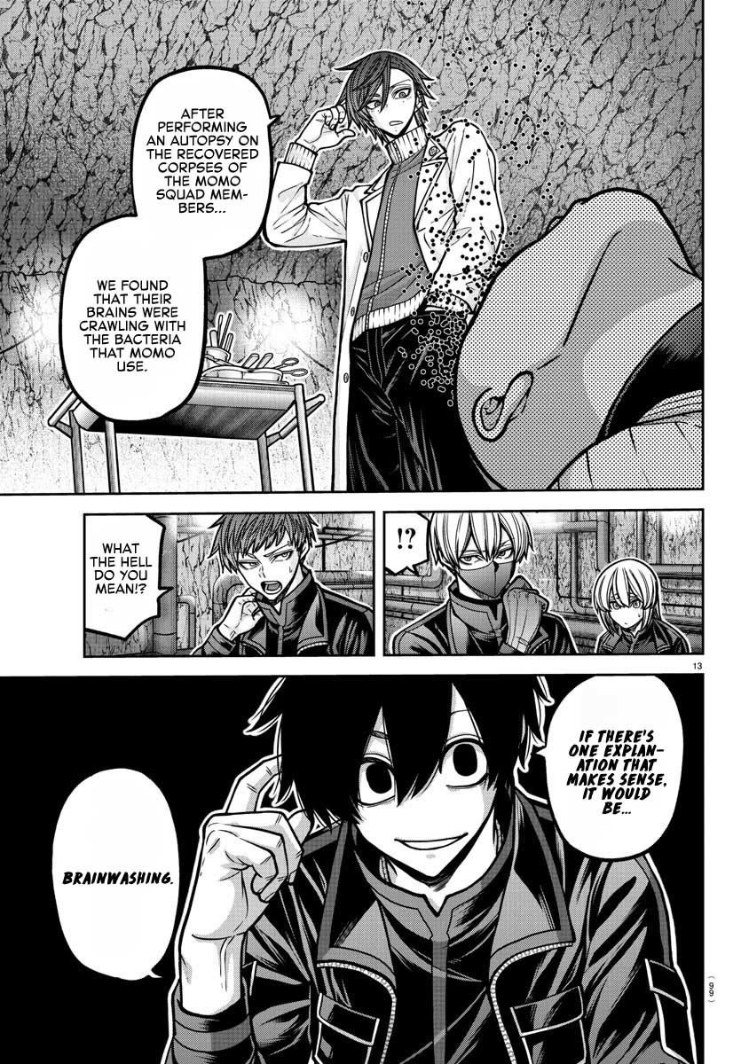 Tougen Anki Chapter 188 page 11 - Chapter 188: Delusion and Malice