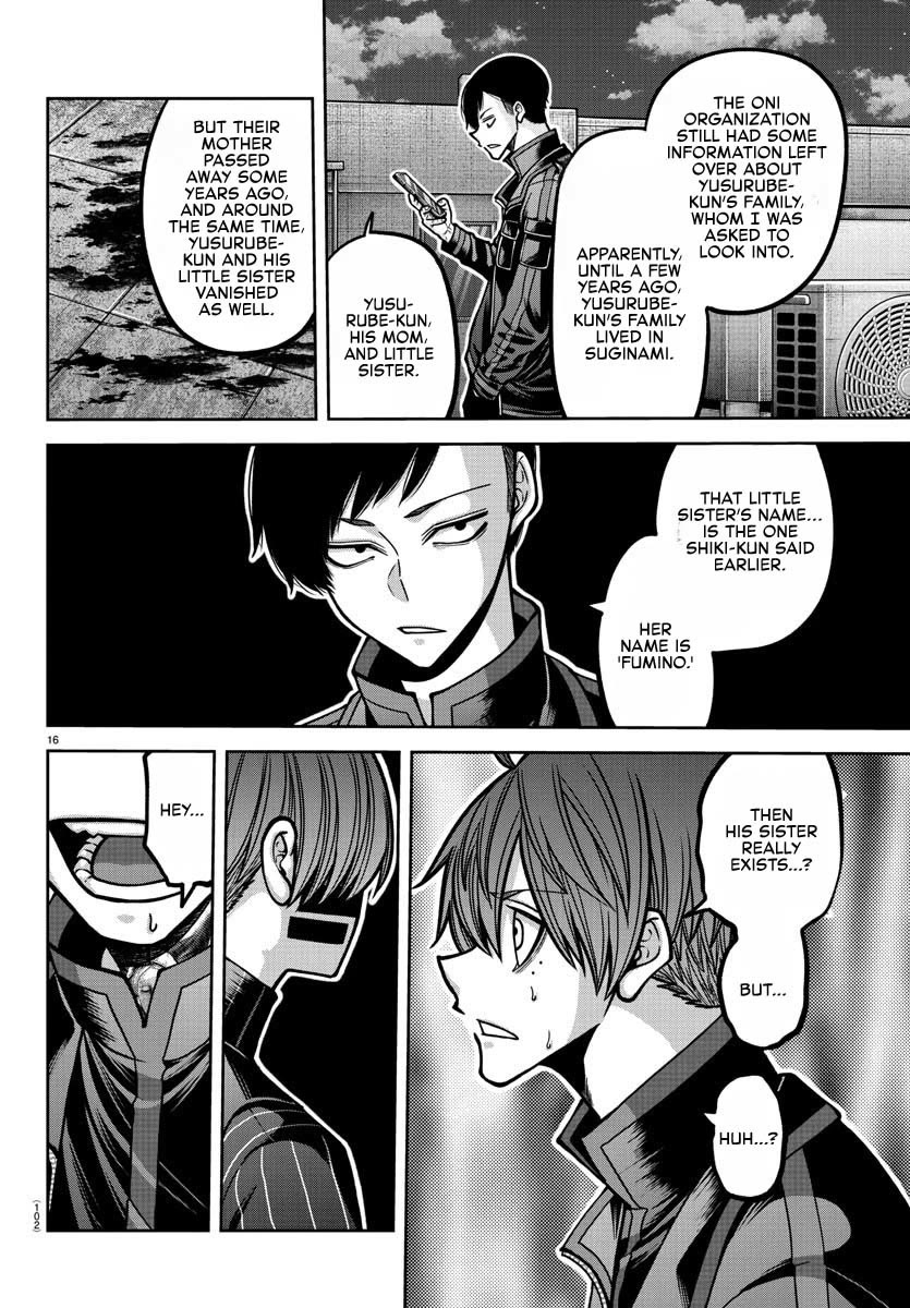 Tougen Anki Chapter 188 page 14 - Chapter 188: Delusion and Malice