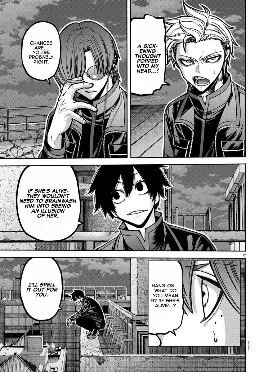 Tougen Anki Chapter 188 page 15 - Chapter 188: Delusion and Malice