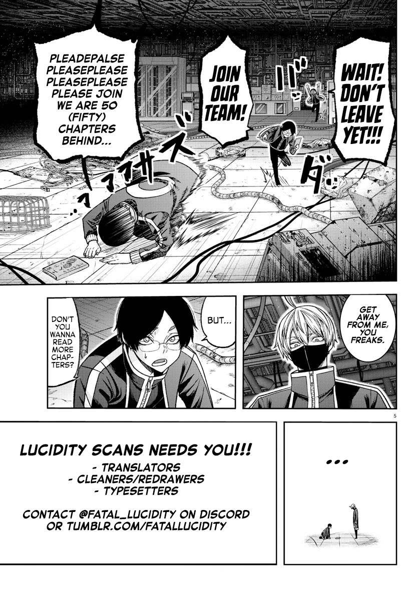 Tougen Anki Chapter 188 page 18 - Chapter 188: Delusion and Malice
