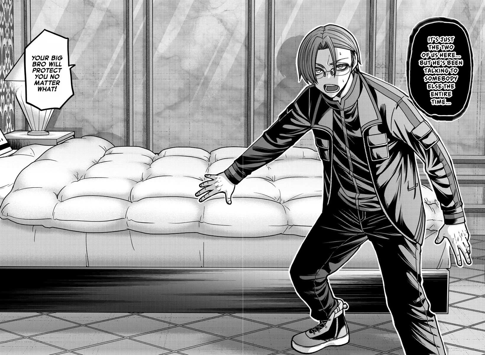 Tougen Anki Chapter 188 page 8 - Chapter 188: Delusion and Malice