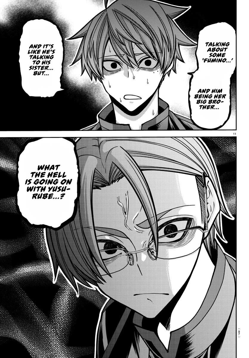Tougen Anki Chapter 188 page 9 - Chapter 188: Delusion and Malice