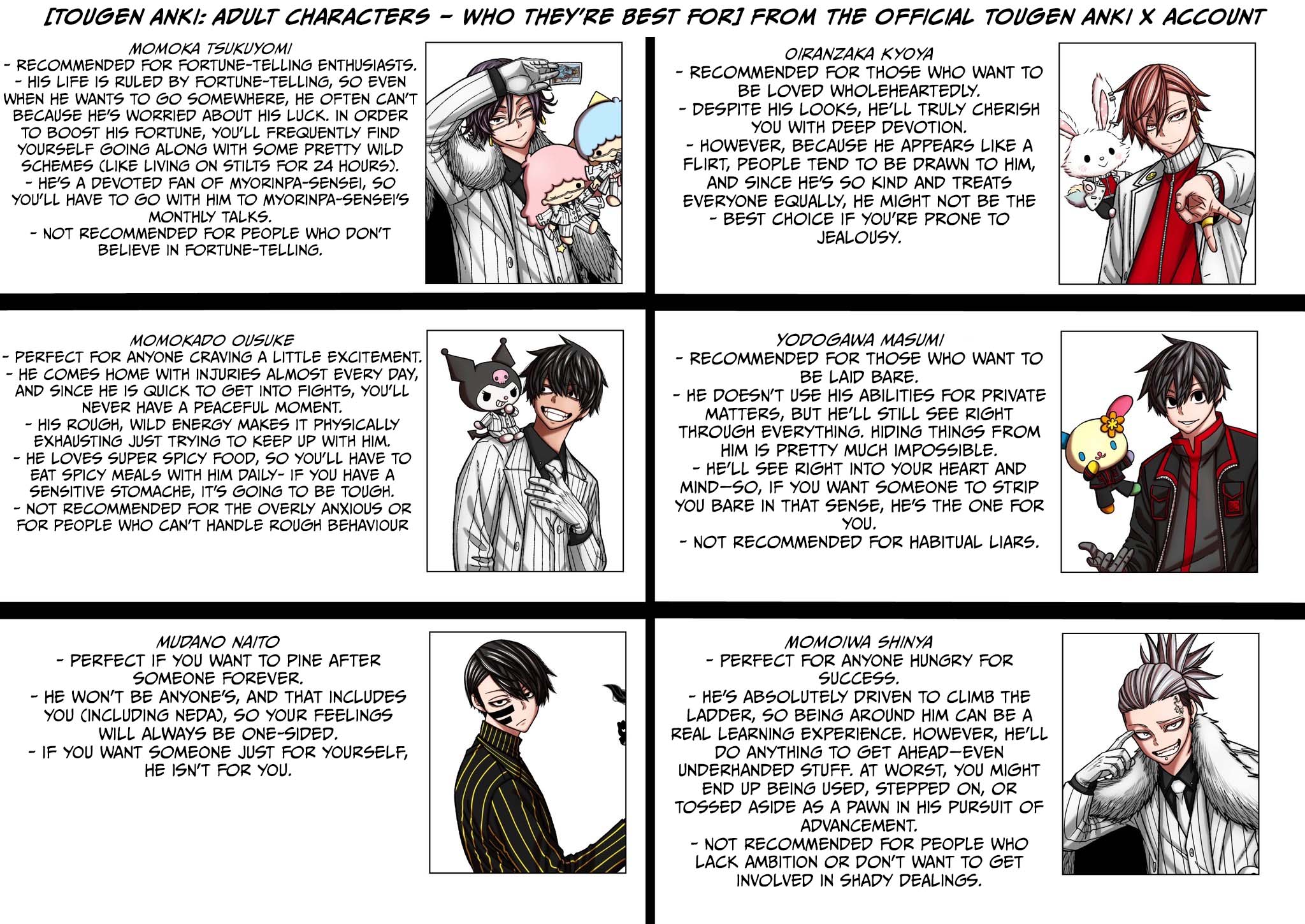 Tougen Anki Chapter 189 page 20 - Chapter 189: Heaps of Corpses All Around