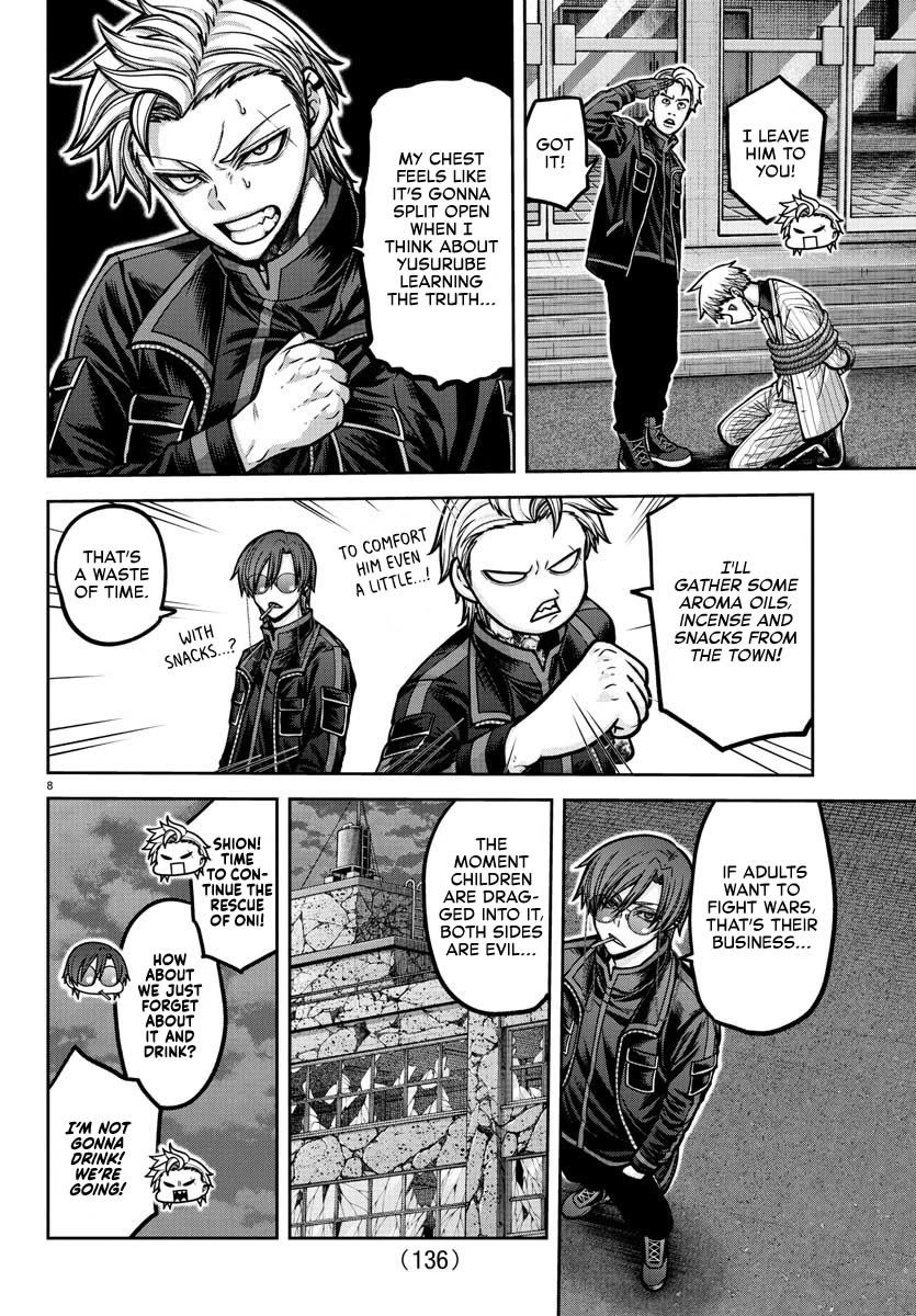 Tougen Anki Chapter 189 page 9 - Chapter 189: Heaps of Corpses All Around