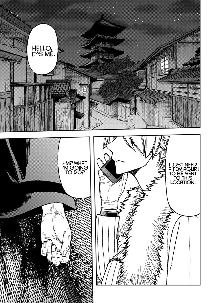 Tougen Anki Chapter 19 page 11 - Chapter 19: I’m Fine with Being Evil