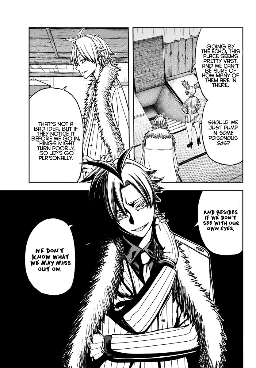 Tougen Anki Chapter 19 page 14 - Chapter 19: I’m Fine with Being Evil