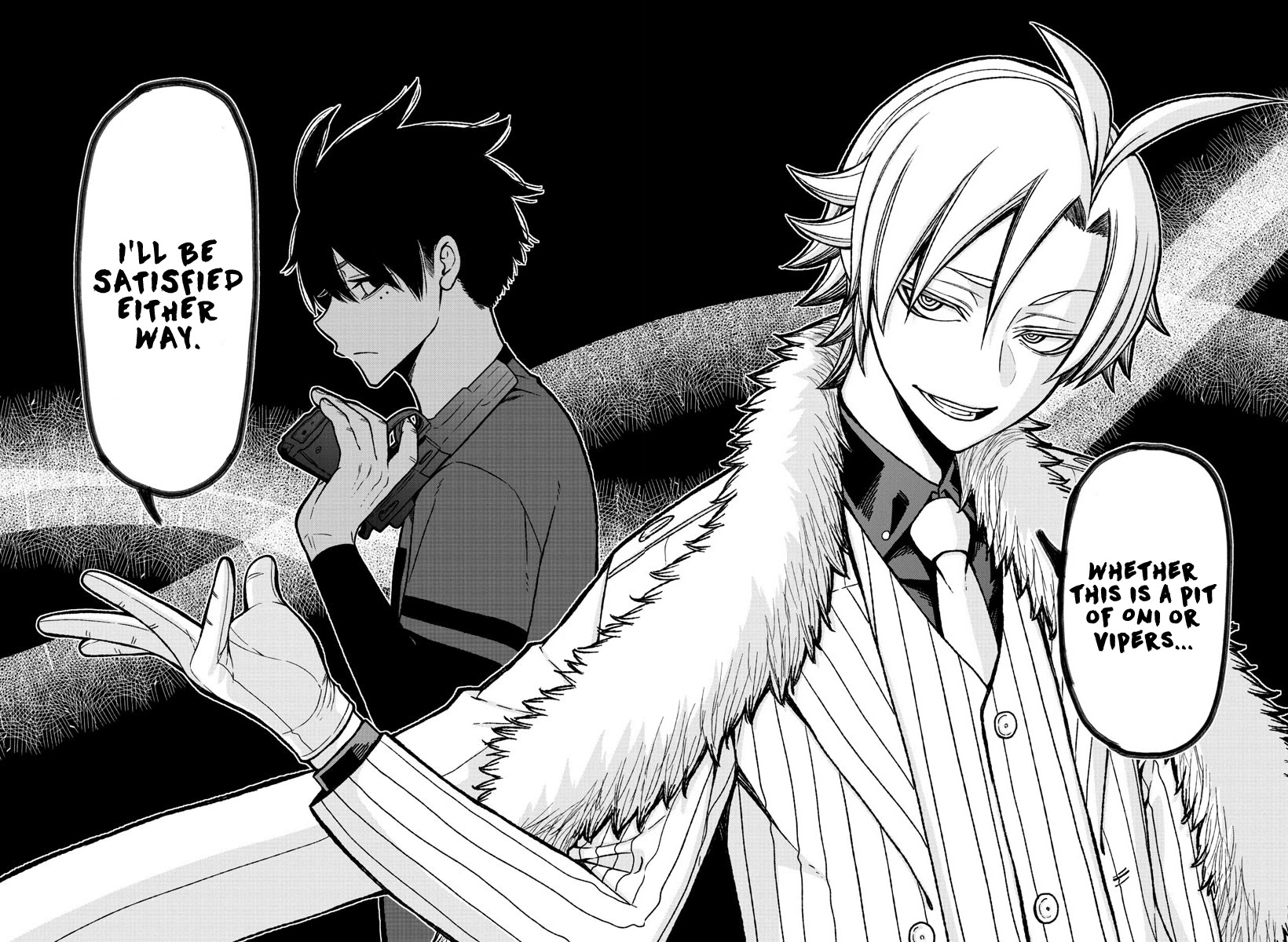 Tougen Anki Chapter 19 page 15 - Chapter 19: I’m Fine with Being Evil